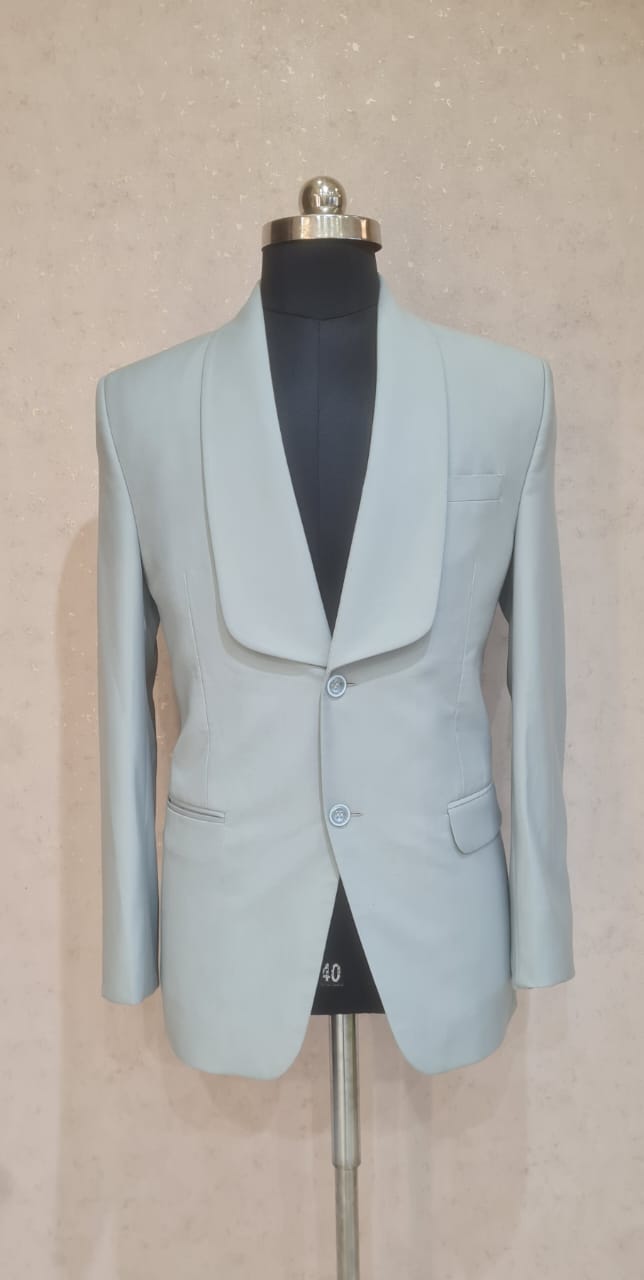 LIGHT BLUE SUIT SET
