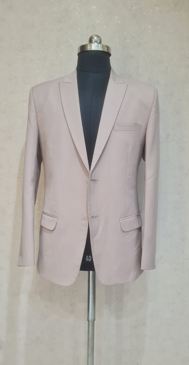 CREAM JACKET SUIT