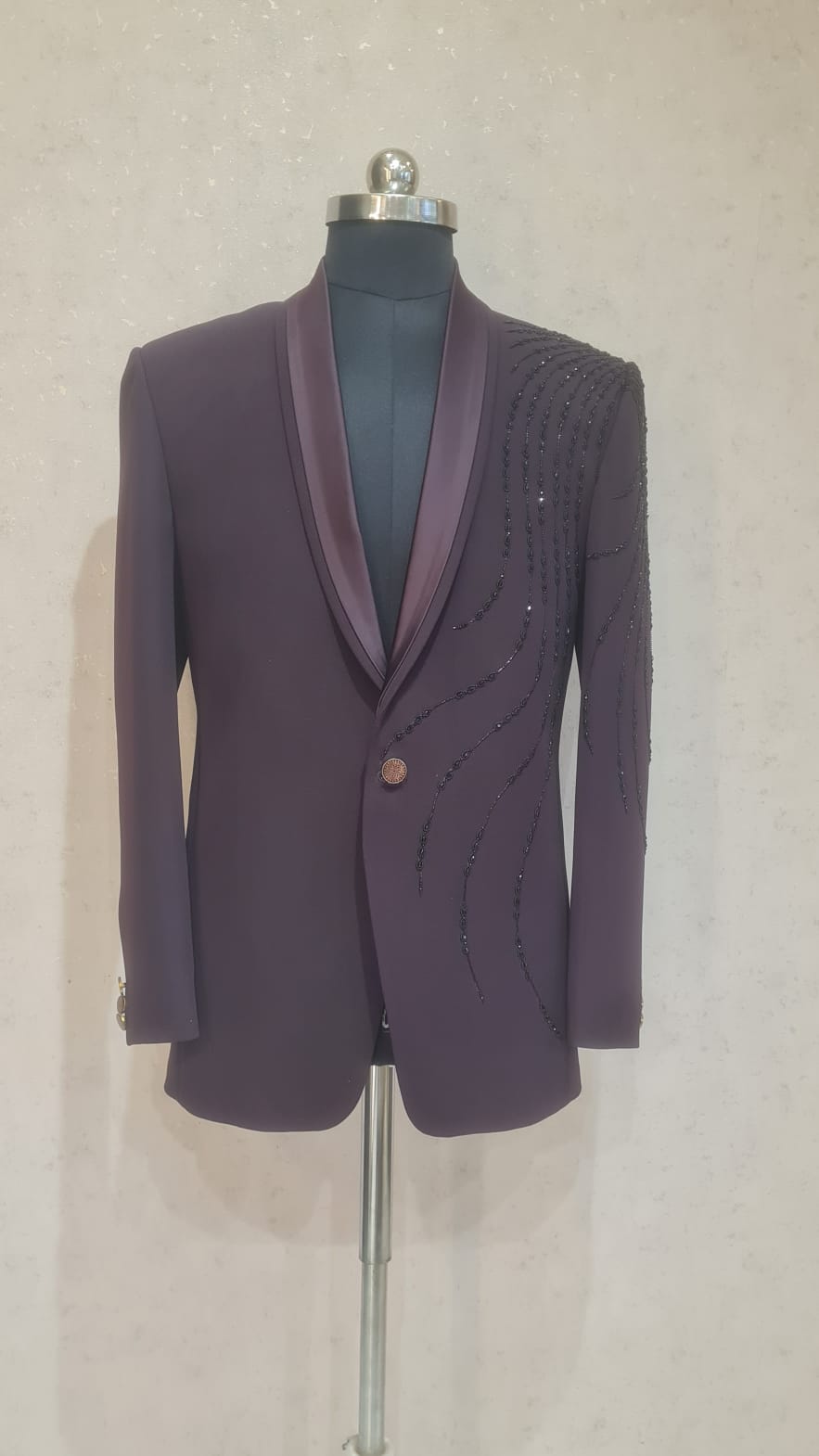 WINE TUXEDO SET